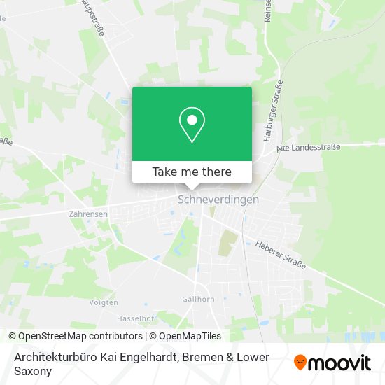 Architekturbüro Kai Engelhardt map