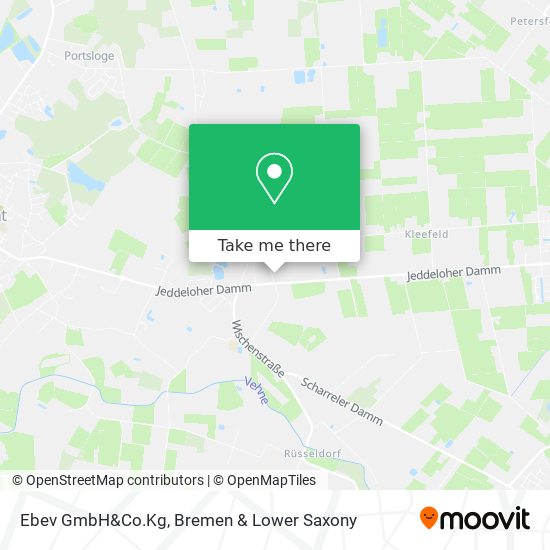 Ebev GmbH&Co.Kg map