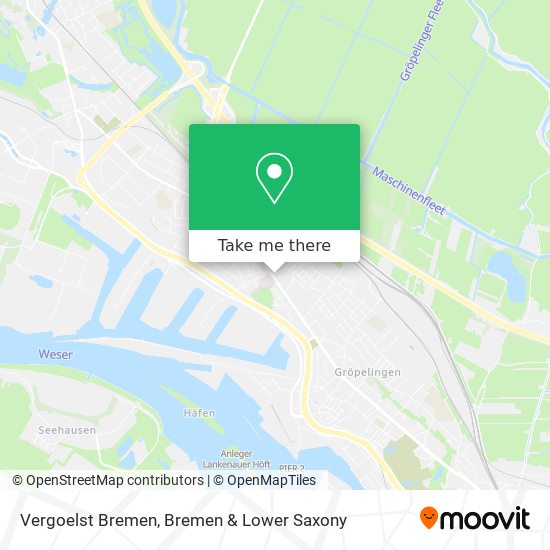 Карта Vergoelst Bremen