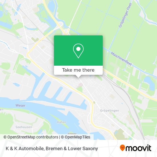 K & K Automobile map
