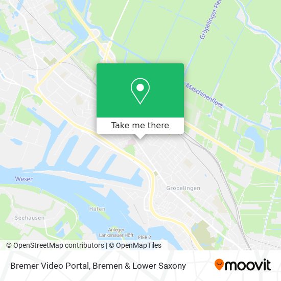 Bremer Video Portal map