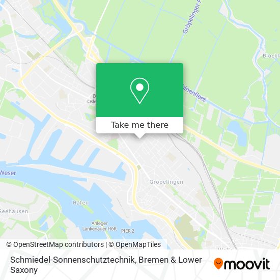 Schmiedel-Sonnenschutztechnik map