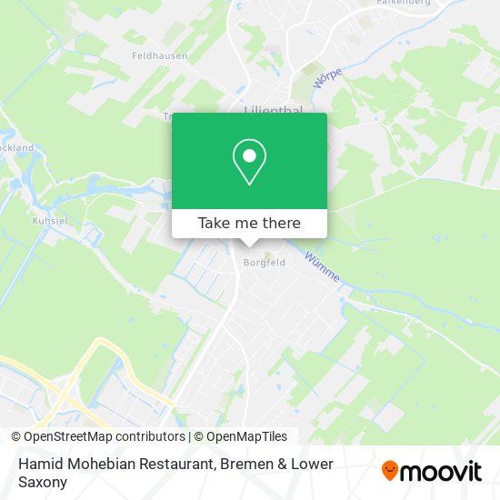 Hamid Mohebian Restaurant map