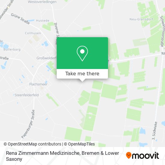 Rena Zimmermann Medizinische map