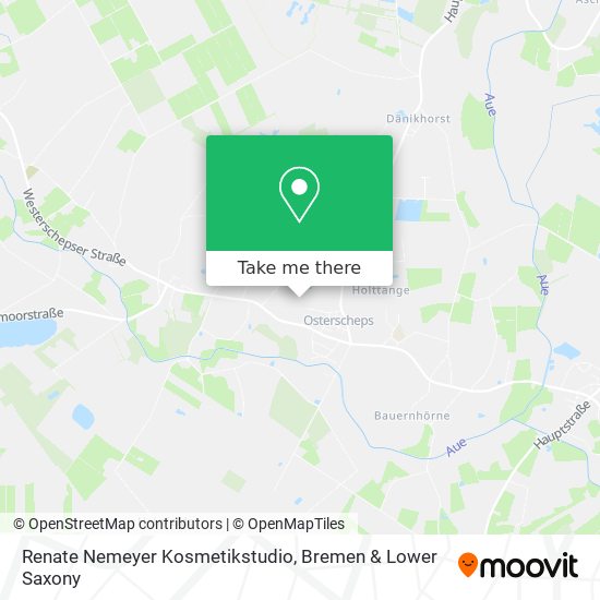Renate Nemeyer Kosmetikstudio map