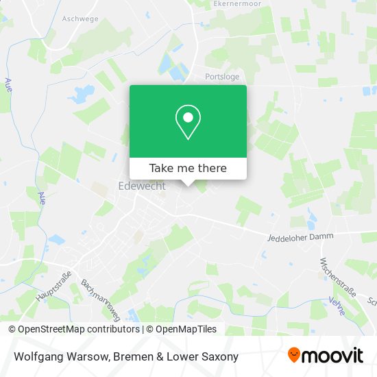 Wolfgang Warsow map