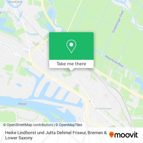 Heike Lindhorst und Jutta Dehmel Friseur map