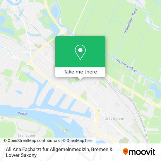 Ali Ana Facharzt für Allgemeinmedizin map