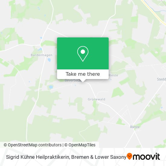 Sigrid Kühne Heilpraktikerin map