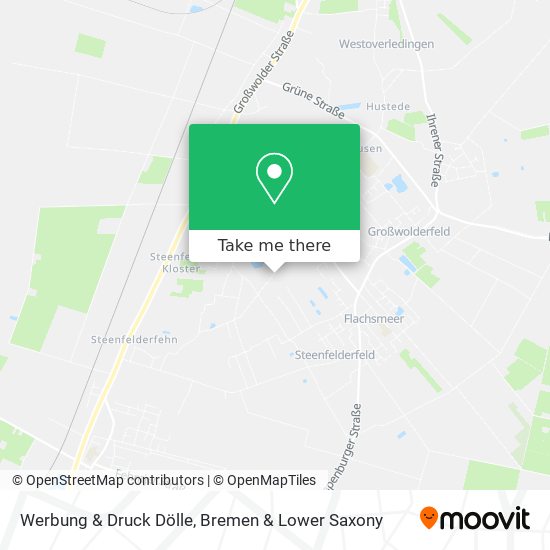 Werbung & Druck Dölle map