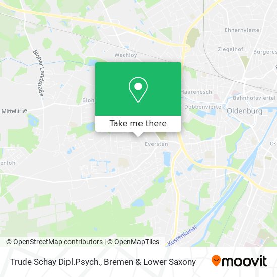 Trude Schay Dipl.Psych. map