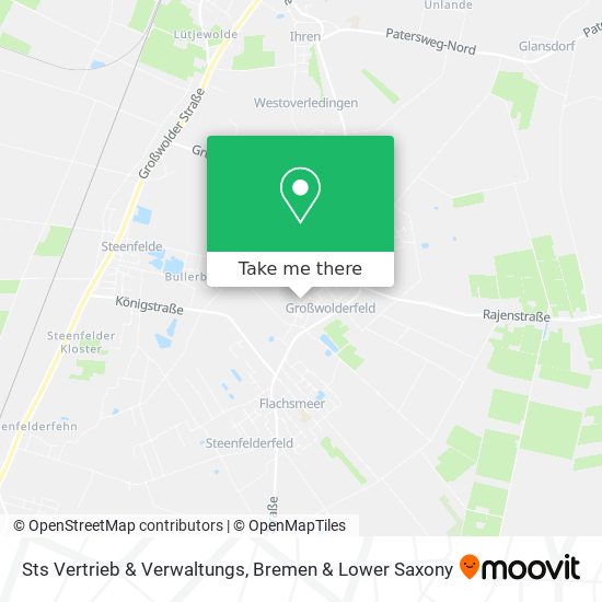Sts Vertrieb & Verwaltungs map