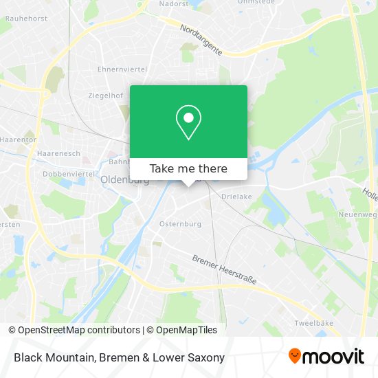 Black Mountain map