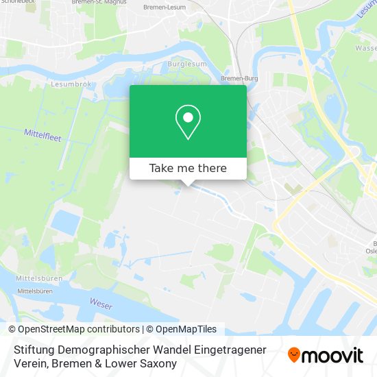 Stiftung Demographischer Wandel Eingetragener Verein map