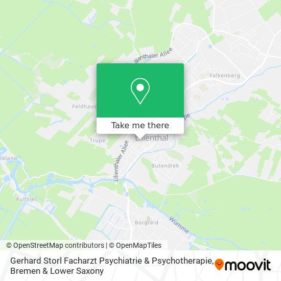 Gerhard Storl Facharzt Psychiatrie & Psychotherapie map