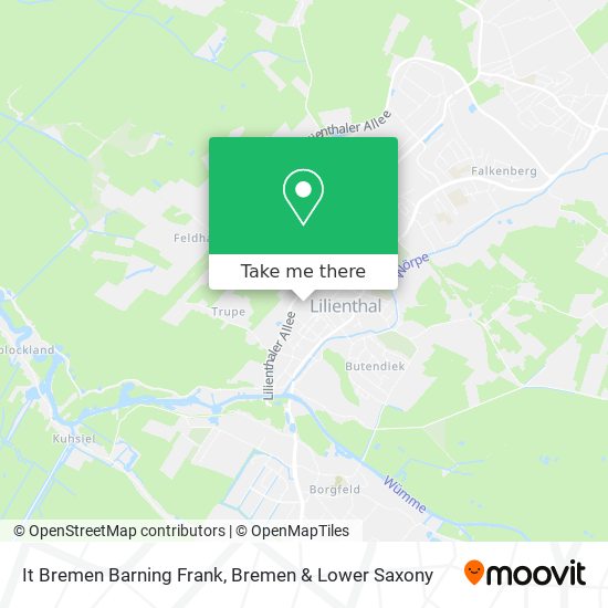 It Bremen Barning Frank map