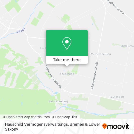 Hauschild Vermögensverwaltungs map