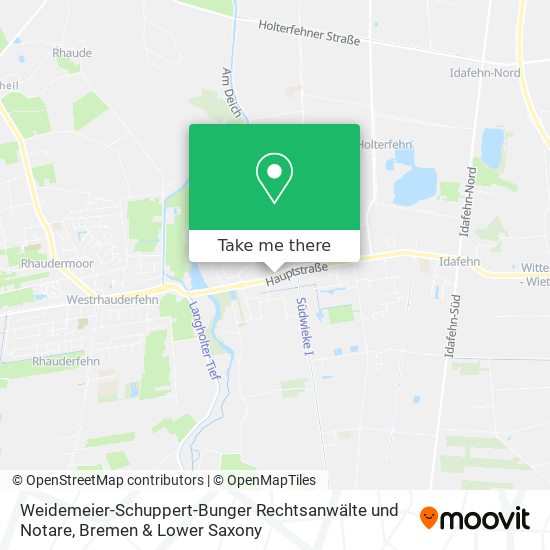 Weidemeier-Schuppert-Bunger Rechtsanwälte und Notare map