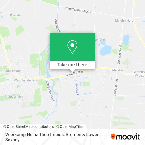 Veerkamp Heinz Theo Imbiss map