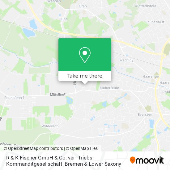 R & K Fischer GmbH & Co. ver- Triebs-Kommanditgesellschaft map