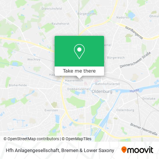 Hfh Anlagengesellschaft map
