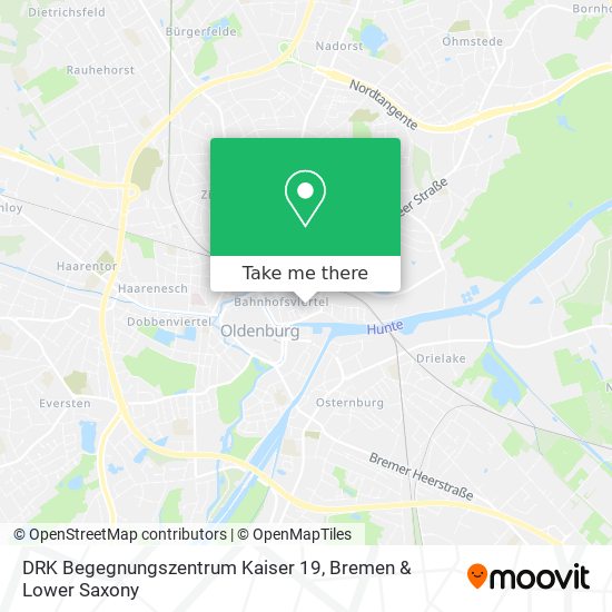 DRK Begegnungszentrum Kaiser 19 map
