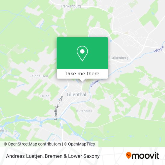 Andreas Luetjen map