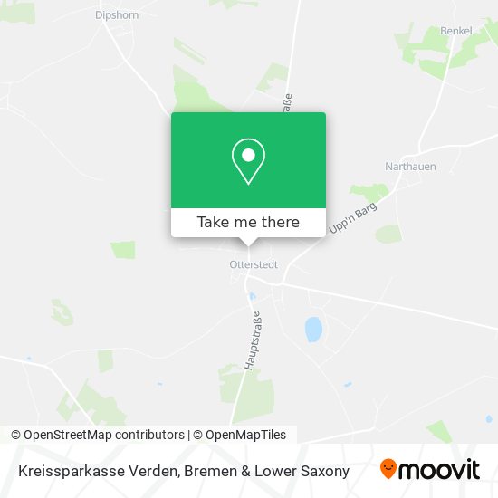 Kreissparkasse Verden map