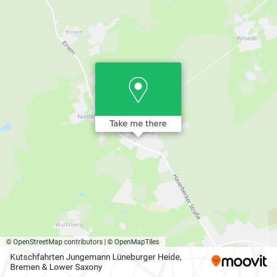 Kutschfahrten Jungemann Lüneburger Heide map