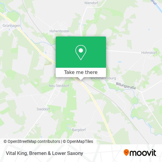 Vital King map