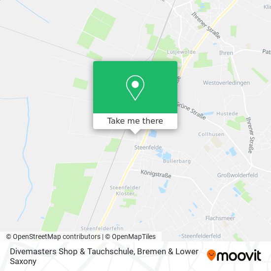 Divemasters Shop & Tauchschule map