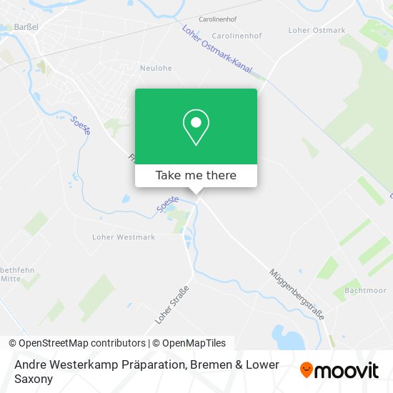 Andre Westerkamp Präparation map
