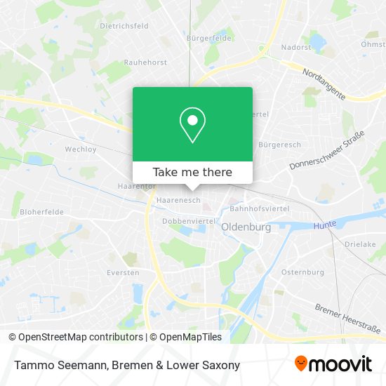 Tammo Seemann map