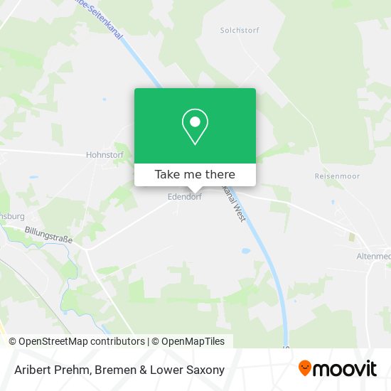 Aribert Prehm map