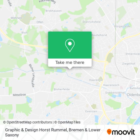 Graphic & Design Horst Rummel map