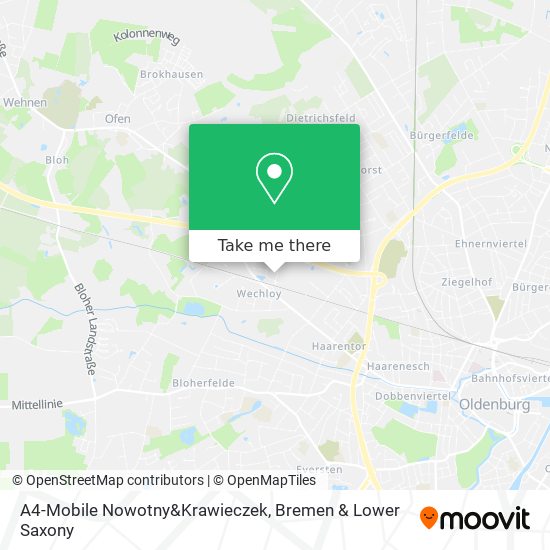 A4-Mobile Nowotny&Krawieczek map