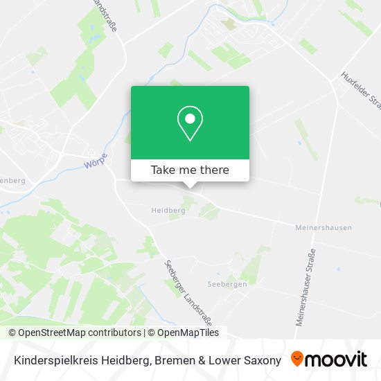 Kinderspielkreis Heidberg map