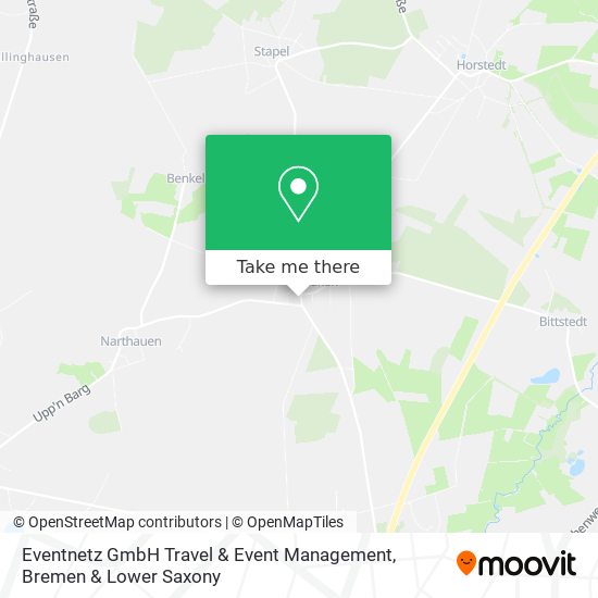 Eventnetz GmbH Travel & Event Management map