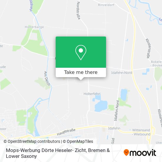 Mops-Werbung Dörte Heseler- Zicht map