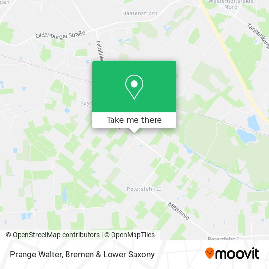 Prange Walter map