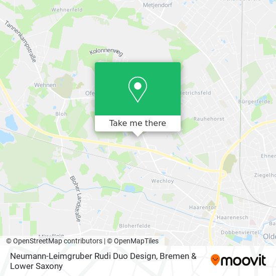 Neumann-Leimgruber Rudi Duo Design map