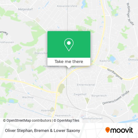 Oliver Stephan map