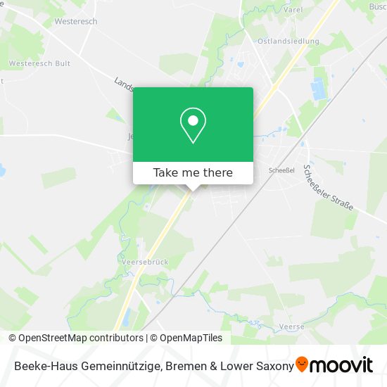 Beeke-Haus Gemeinnützige map