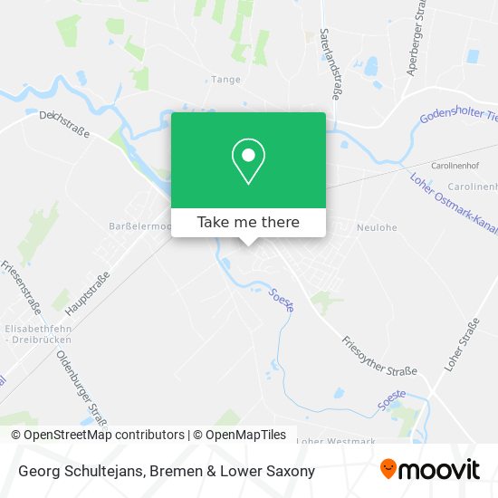 Georg Schultejans map