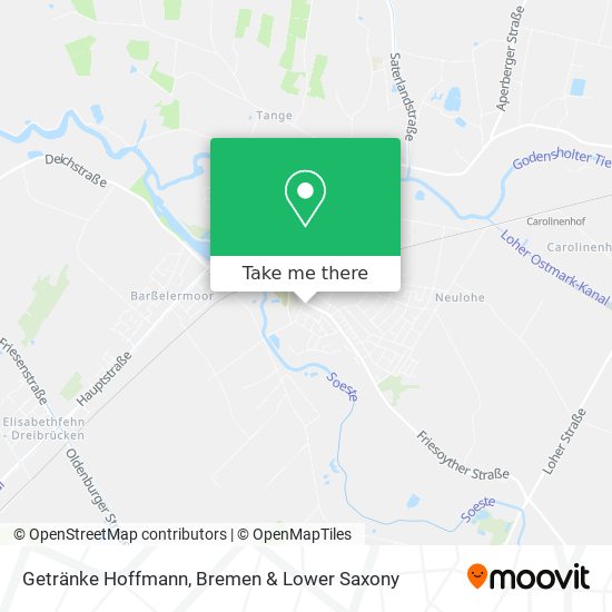 Getränke Hoffmann map