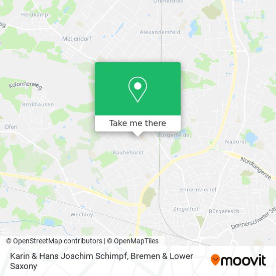 Karin & Hans Joachim Schimpf map