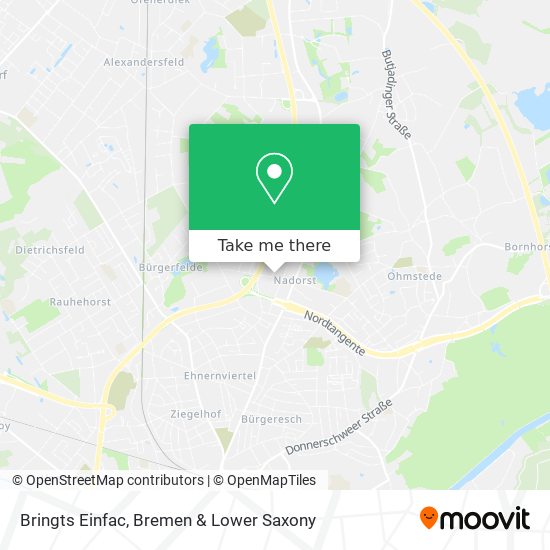 Bringts Einfac map