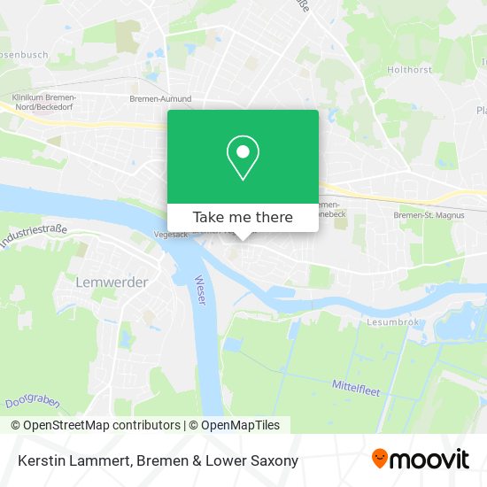 Kerstin Lammert map