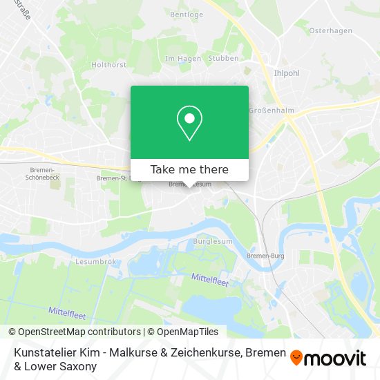 Kunstatelier Kim - Malkurse & Zeichenkurse map