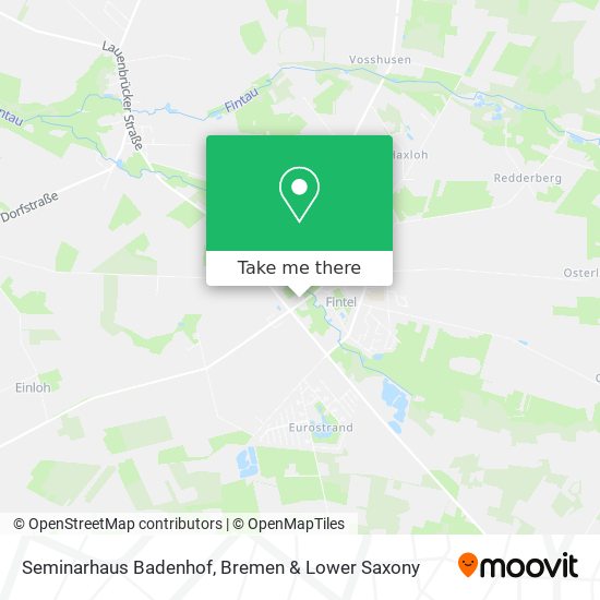 Seminarhaus Badenhof map
